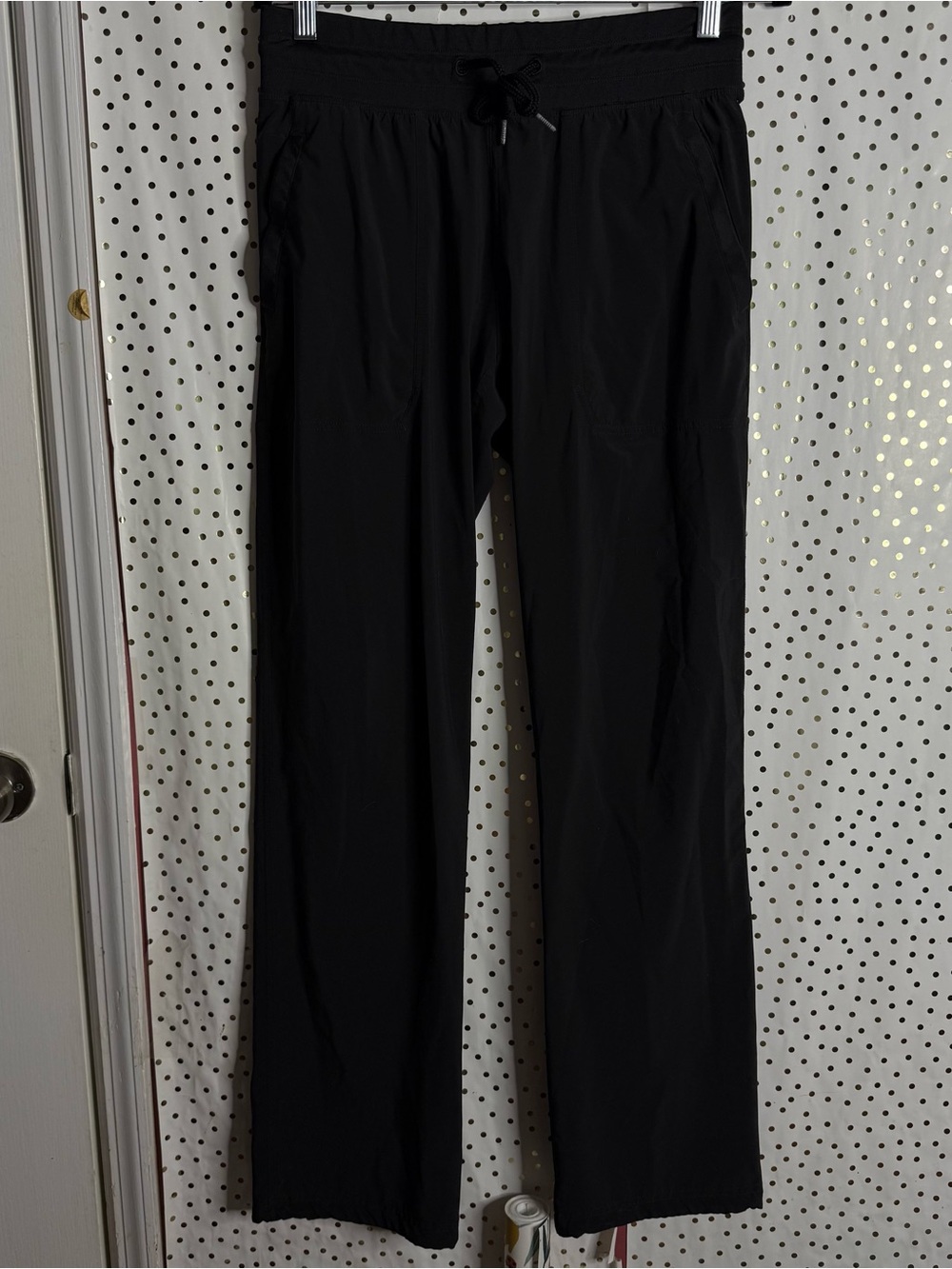 Free Fly Apparel Women's Black Drawstring Pants